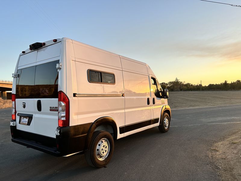 Picture 3/17 of a Partially Converted Ram Promaster for sale in Yuba City, California