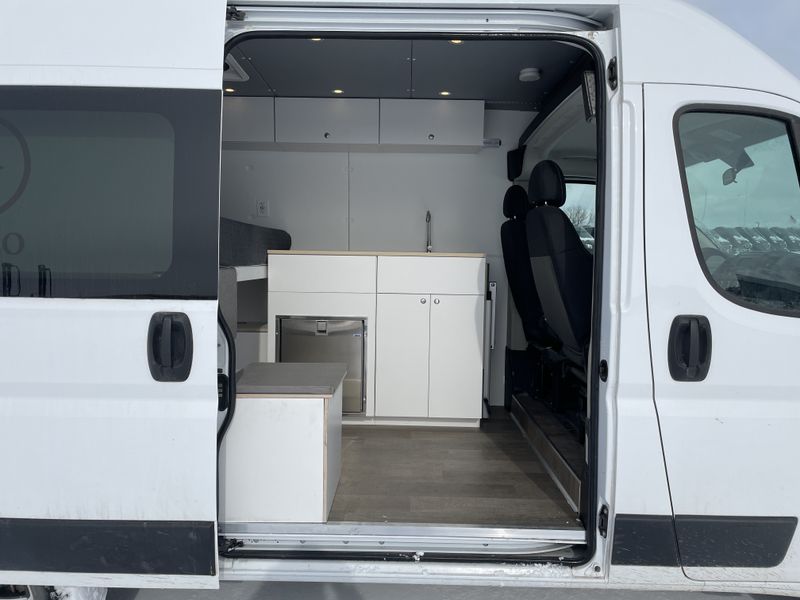 Picture 2/15 of a 2019 Dodge Promaster 136" aka "Shortie" for sale in Dacono, Colorado