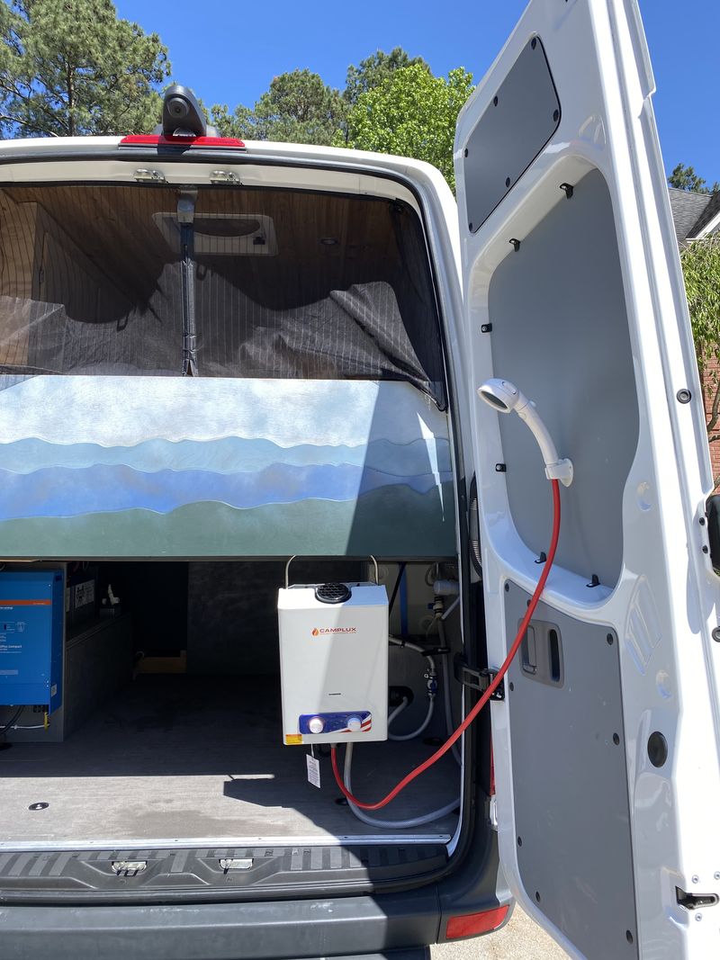 Picture 3/23 of a 2018 Sprinter 4x4 Stealth Build for sale in Saratoga Springs, New York