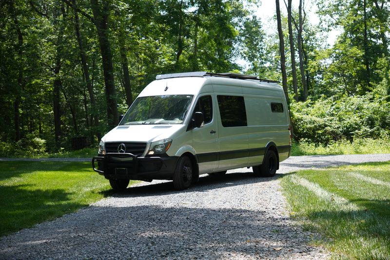 Picture 1/18 of a 2018 Mercedes-Benz sprinter 3500 170 camper conversion van for sale in Columbus, Georgia