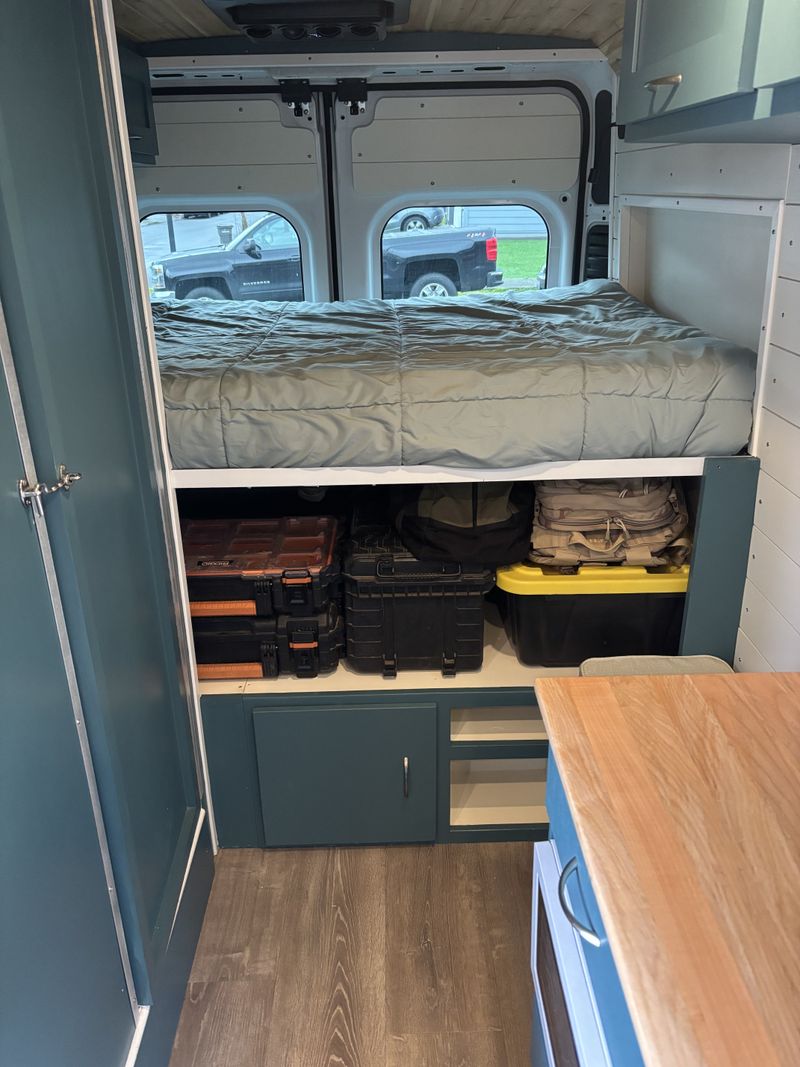 Picture 4/37 of a 2021 Ram Promaster Camper van 50,000 miles for sale in Ridgefield, Washington
