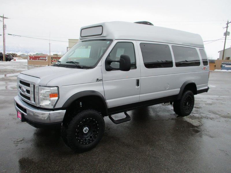 Picture 3/38 of a 2014 Ford E-350 Extended Quigley 4X4 Hi-Top for sale in Hyde Park, Utah