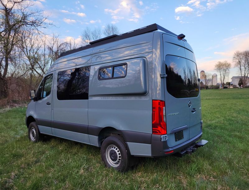 Picture 3/17 of a New 2022 Blue Grey 4x4 Sprinter. Customizable.  for sale in Addison, New York