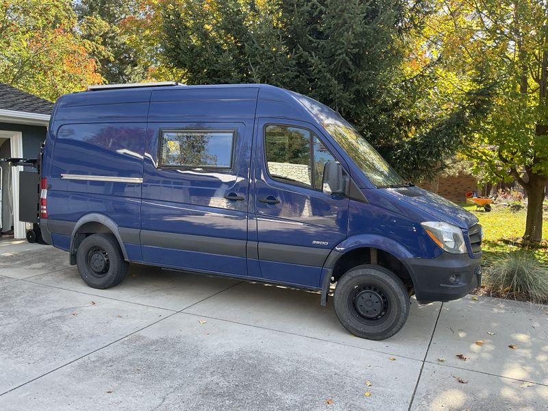 Picture 1/27 of a 2016 Mercedes Sprinter 4WD 144 High Roof Camper for sale in Missoula, Montana