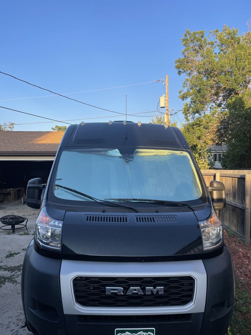 Picture 4/22 of a 2019 ProMaster 3500 off-grid camper van for sale in Arvada, Colorado