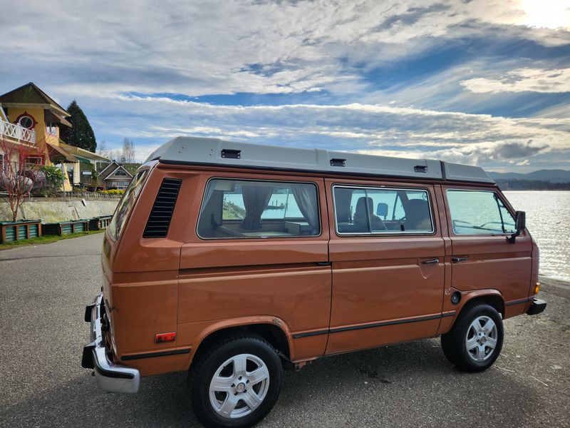 Picture 3/39 of a 1984 Volkswagen Vanagon Westfalia w/ 2.5L Subaru Engine for sale in Bremerton, Washington
