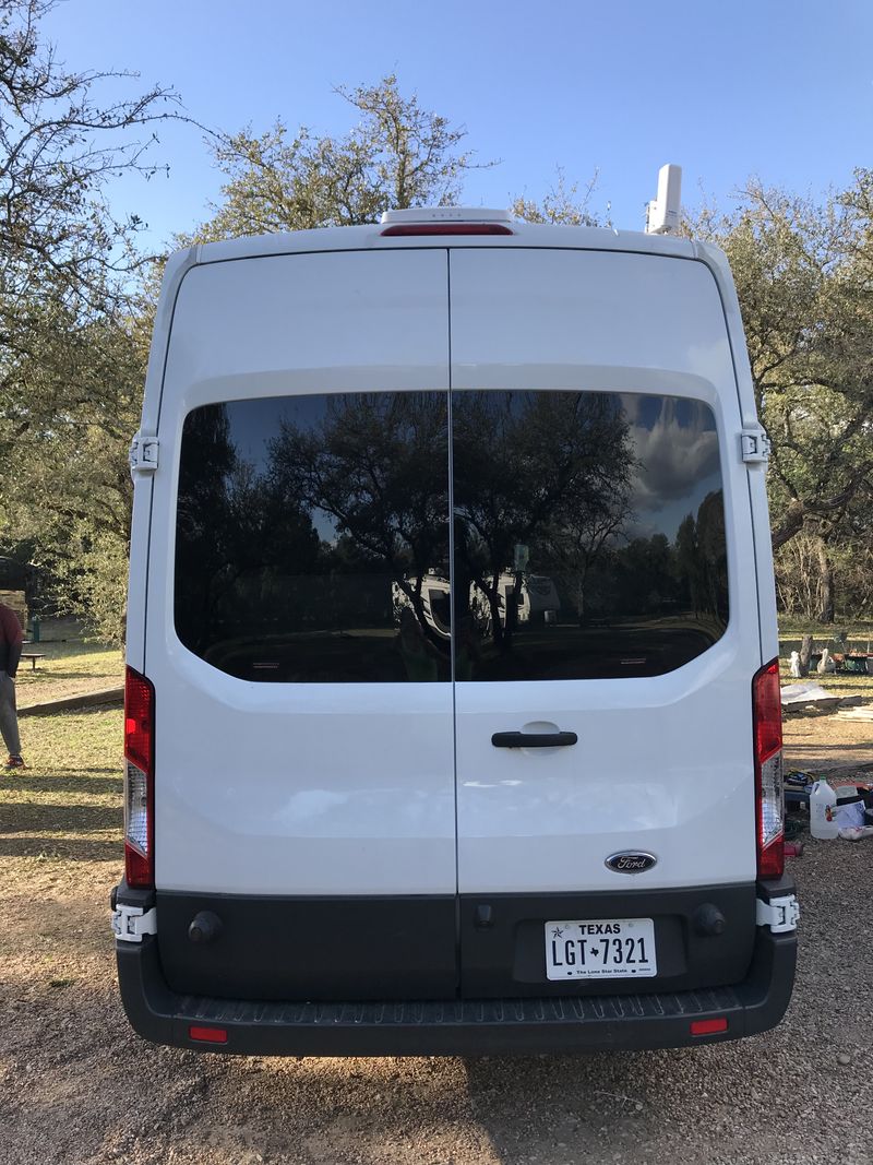 Picture 4/14 of a Quality Built 2016 Ford Transit Hi Roof, XL Length- OBO for sale in Loveland, Colorado