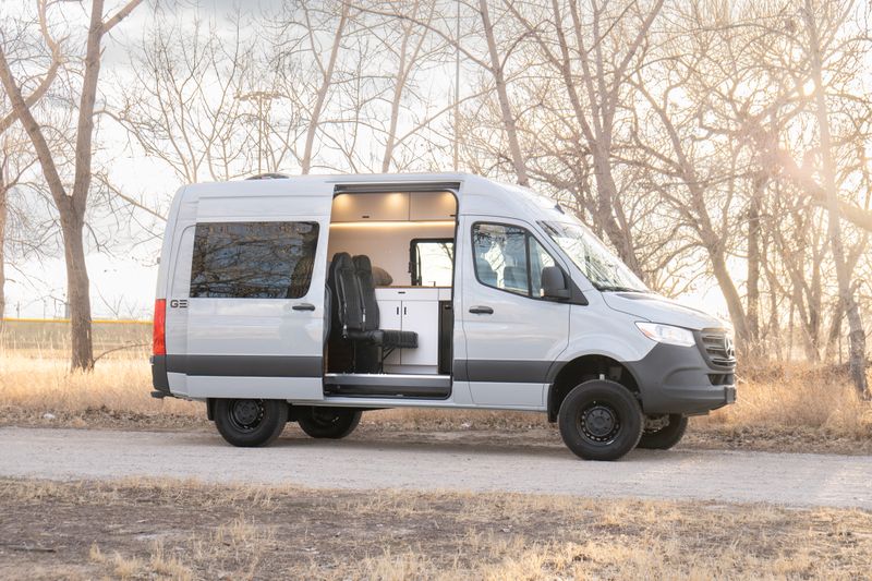 Picture 1/10 of a 2023 Mercedes Sprinter AWD with Jump Seat by Geotrek for sale in Fort Lupton, Colorado