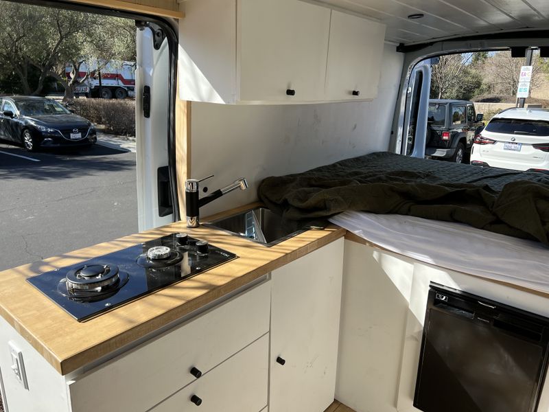 Picture 3/18 of a 2020 Ford Transit 250 - only 6k miles for sale in Los Angeles, California