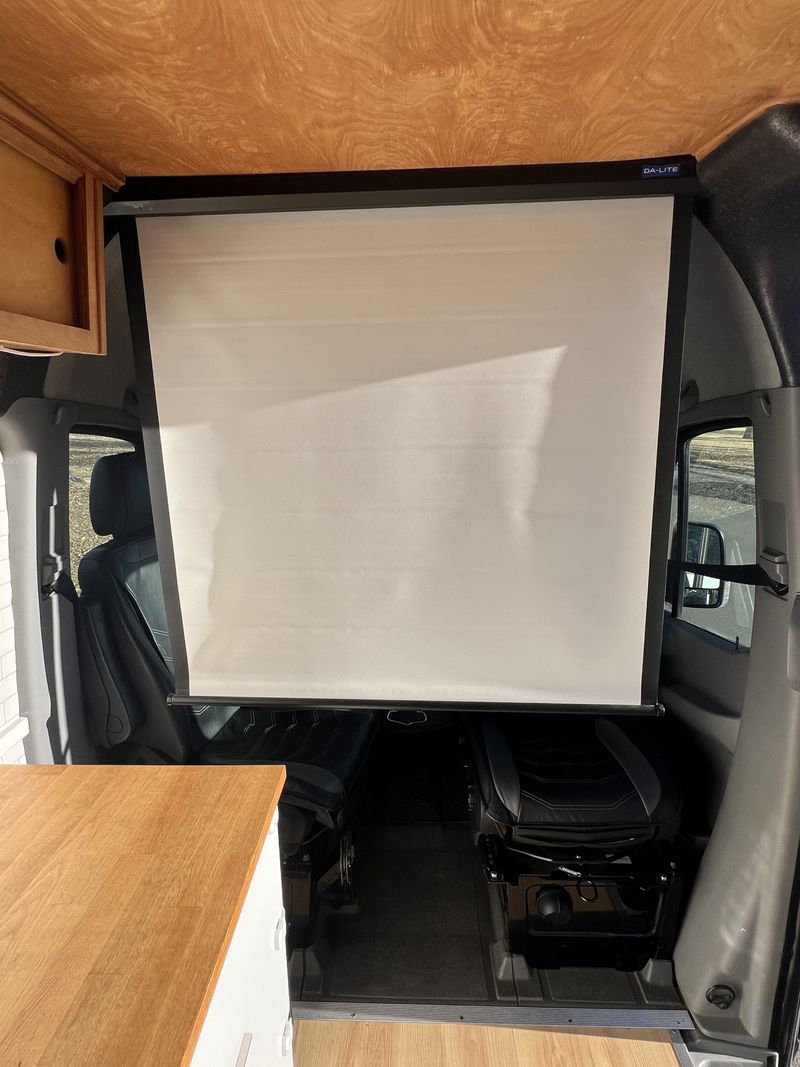 Picture 2/16 of a 2016 Mercedes Sprinter 2500 Cargo High Roof 144 WB for sale in Fenton, Michigan