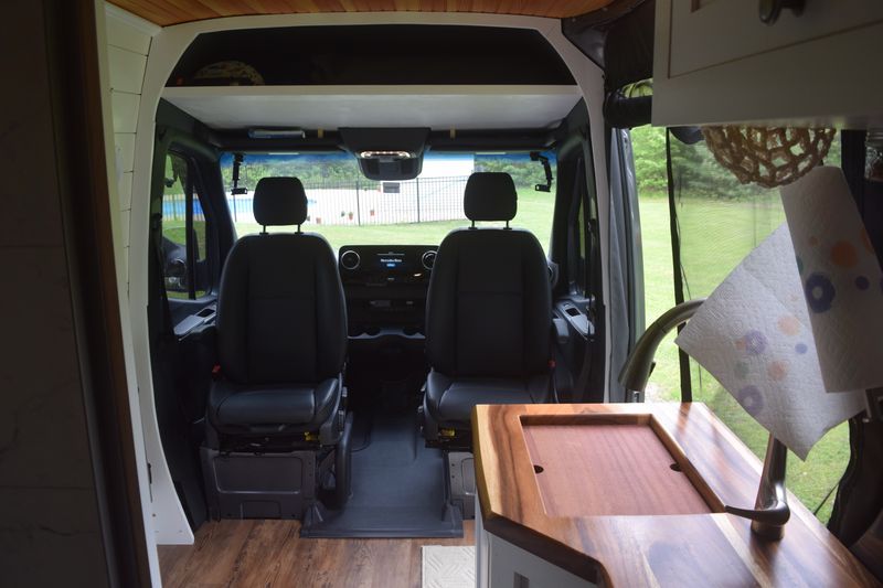 Picture 5/13 of a 2022 Mercedes Sprinter 3500 XD 170" for sale in Wells, Maine