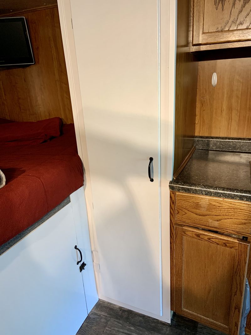 Picture 5/13 of a GMC Vandura Cutaway Van Off Grid Camper Conversion for sale in Lake View, New York