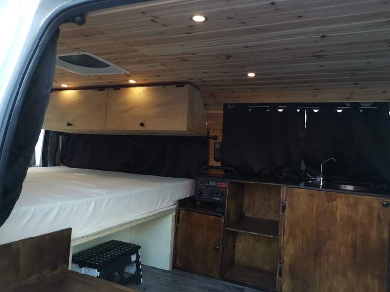 Picture 4/7 of a 2007 Ford E350 Class B Camper Van for sale in Sacramento, California