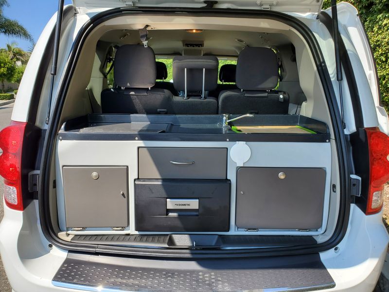 Picture 4/10 of a 2019 Dodge Grand Caravan SE Camper & James Baroud Roof Nest for sale in San Clemente, California