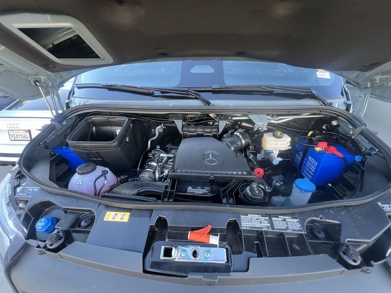 Picture 5/14 of a 2024 Sprinter 2WD Pop Top Family Campervan Weekender for sale in Encinitas, California