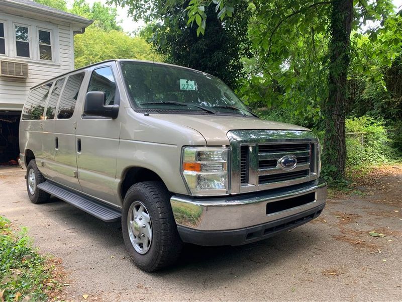 Picture 4/14 of a 2011 Ford Econoline e350 (NEW ENGINE) for sale in Asheville, North Carolina