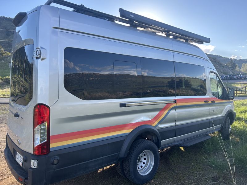 Picture 5/17 of a Family Van!  2019 Ford Transit 350 XLT Extended Body Hi Roof for sale in Golden, Colorado