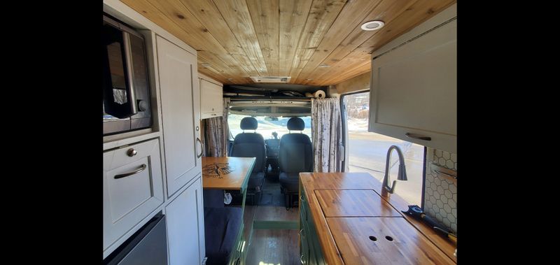 Picture 4/15 of a 2014 DODGE RAM PROMASTER 2500 CAMPER VAN MOTORHOME HIGH ROOF for sale in Grand Forks, North Dakota