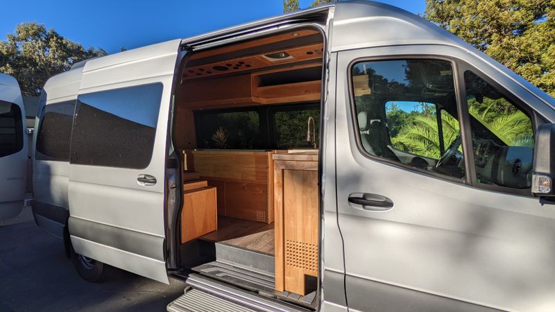 Picture 3/10 of a 2021 Sprinter Stealth - SOLD for sale in Saratoga, California