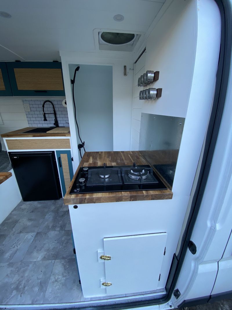 Picture 3/9 of a 2019 Ram Promaster Highroof EXT Camper Van for sale in Redondo Beach, California