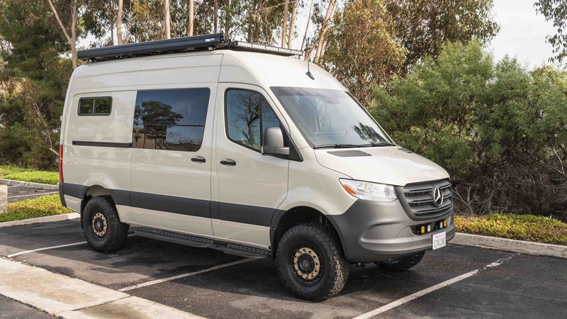 Picture 2/22 of a 2022 Mercedes-Benz Sprinter 4x4 for sale in Carlsbad, California