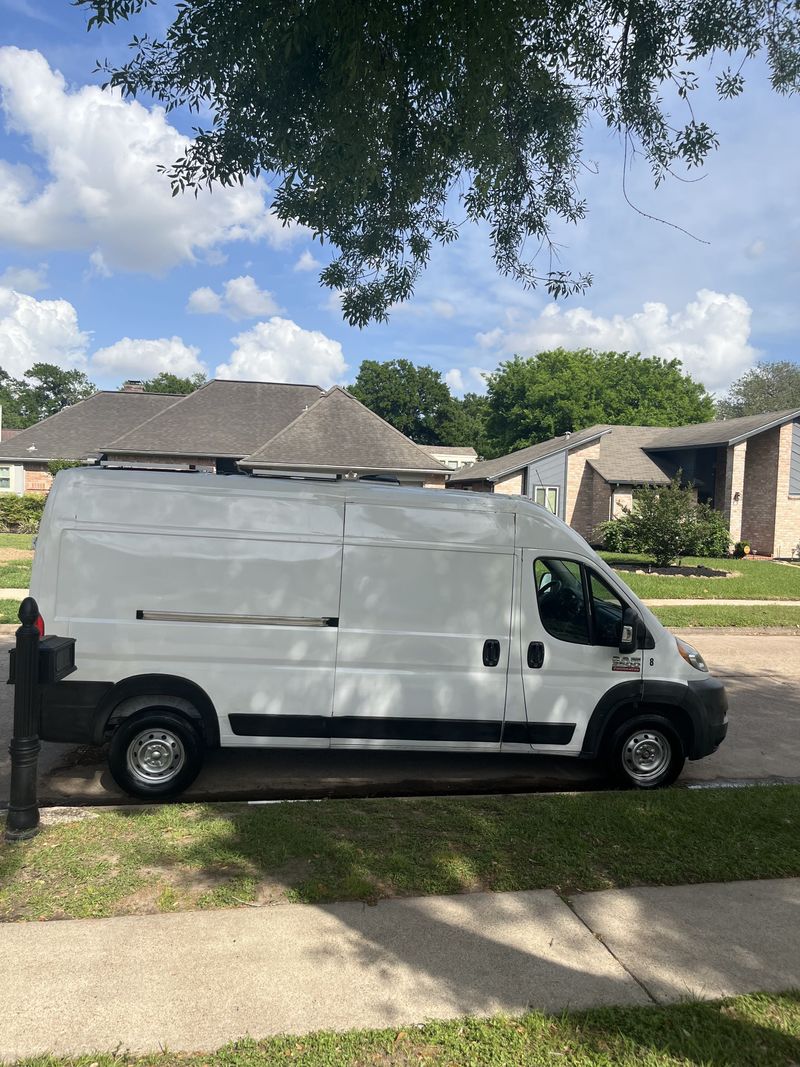 Picture 2/12 of a 2017 Ram ProMaster 3500 camper van for sale in Houston, Texas