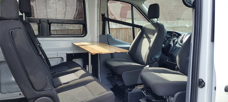 Picture 3/13 of a 2019 Ford Transit 350 Northwest Quadvan 4x4 for sale in Sandpoint, Idaho