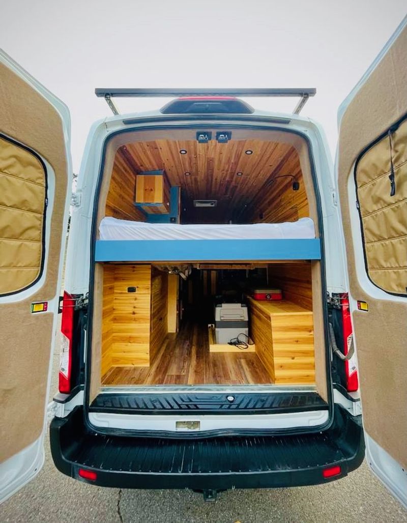 Picture 4/21 of a Hobbit Van w/ Woodstove and Off-Grid Solar for sale in Berkeley, California