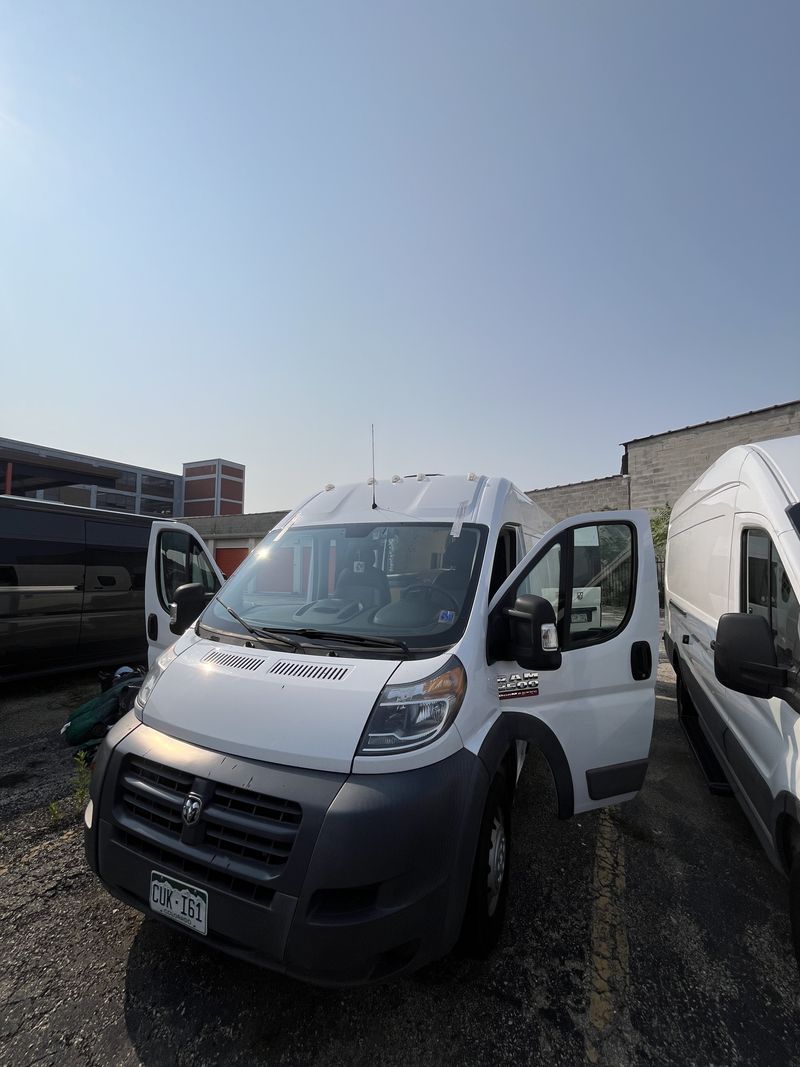 Picture 2/29 of a 2017 Ram Promaster High Roof 159’ Partial Build for sale in Chicago, Illinois
