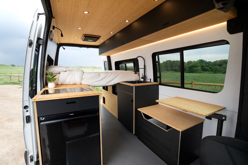 Picture 3/19 of a 2021 Geotrek Convoy Sprinter 144″ 2WD for sale in Boulder, Colorado