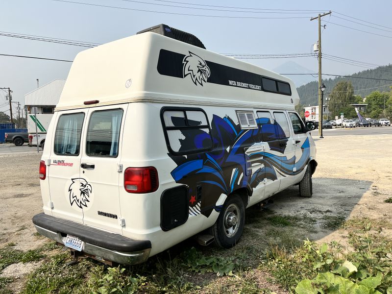 Picture 5/12 of a 2000 Dodge CamperVan fully equipped for sale in Seattle, Washington