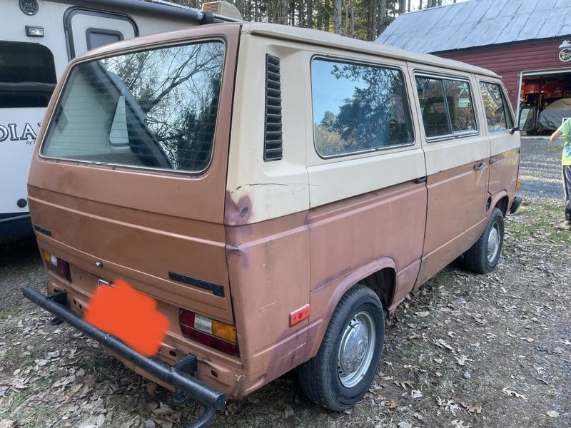 Picture 3/17 of a 1983 VW Vanagon for sale in Stroudsburg, Pennsylvania