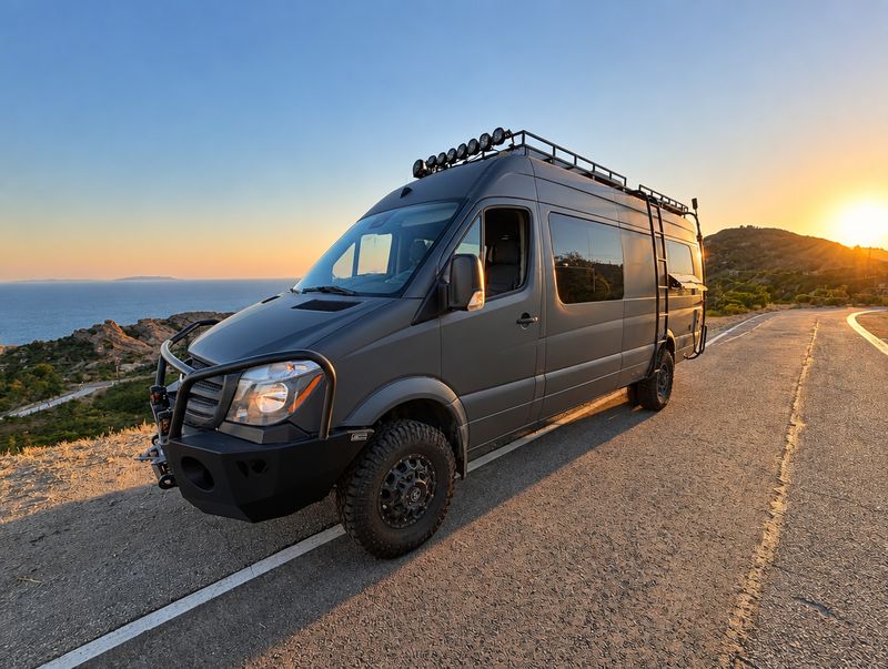 Camper Van For Sale: 2015 Mercedes Sprinter 3500 170
