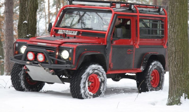 Picture 3/22 of a Expedition Land Rover Defender 90 + EXTREME PRO+ Trailer for sale in Moab, Utah