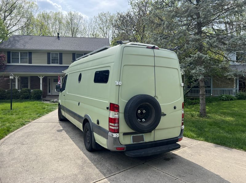 Picture 3/10 of a HUGE Solar/Electrical, decked out converted Sprinter for sale in Indianapolis, Indiana