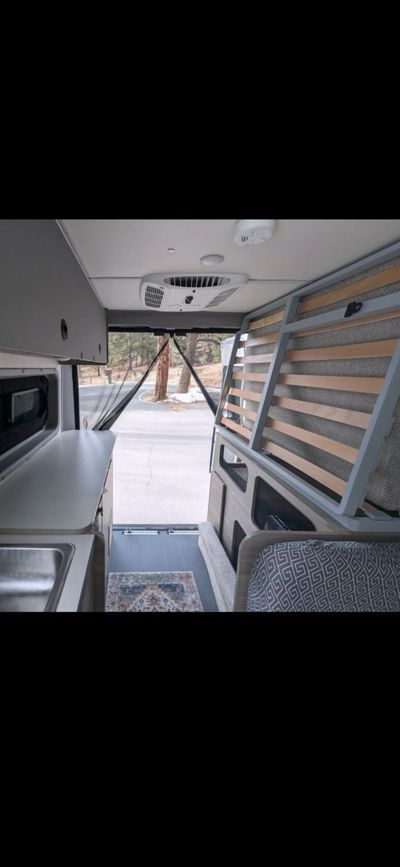 Picture 5/8 of a 2023 Winnebago Solis Pocket 36A 4 Season campervan for sale in Boulder, Colorado