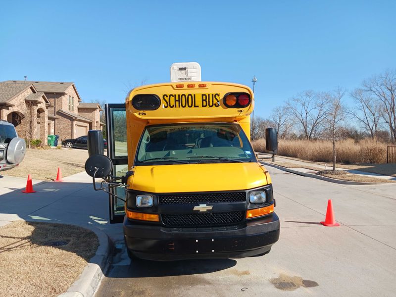Picture 5/20 of a 2009 Chevrolet Express 3500 Bluebird School Bus for sale in Denton, Texas