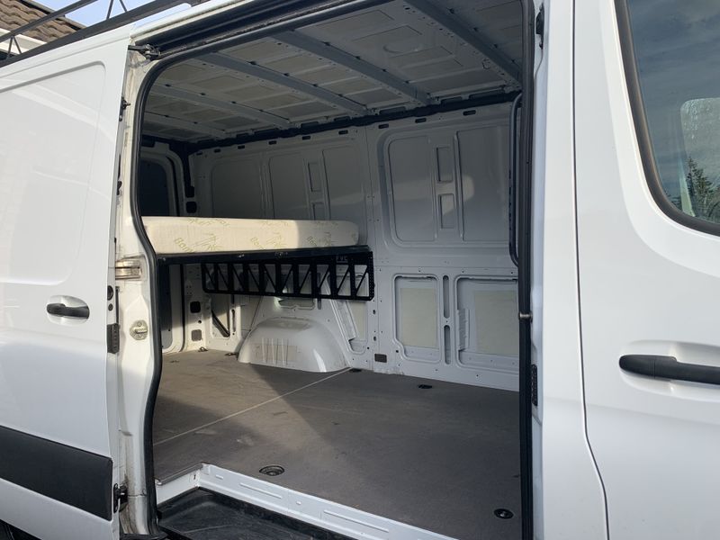 Picture 4/8 of a 2019 Mercedes Sprinter 1500  Gas 98k Miles Roof Rack & Bed for sale in Clackamas, Oregon