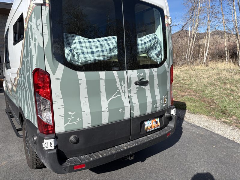 Picture 3/22 of a Low Mileage 2020 Ford Transit 250 Mid Height Camper Van for sale in Park City, Utah