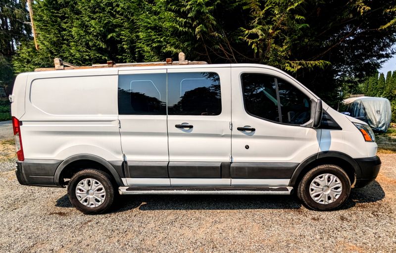 Picture 5/14 of a 2015 Ford Transit 250 low roof for sale in Lake Stevens, Washington