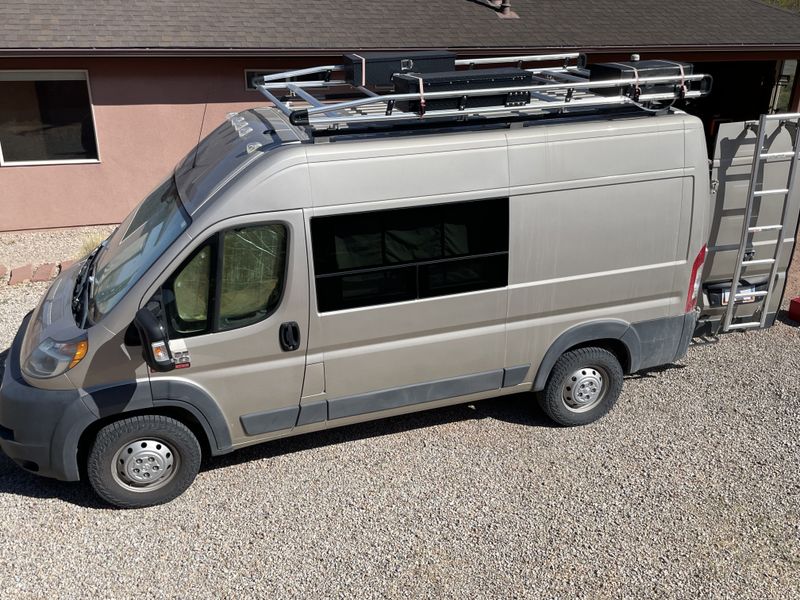 Picture 1/7 of a 2017 Dodge ProMaster Camper Van for sale in Moab, Utah