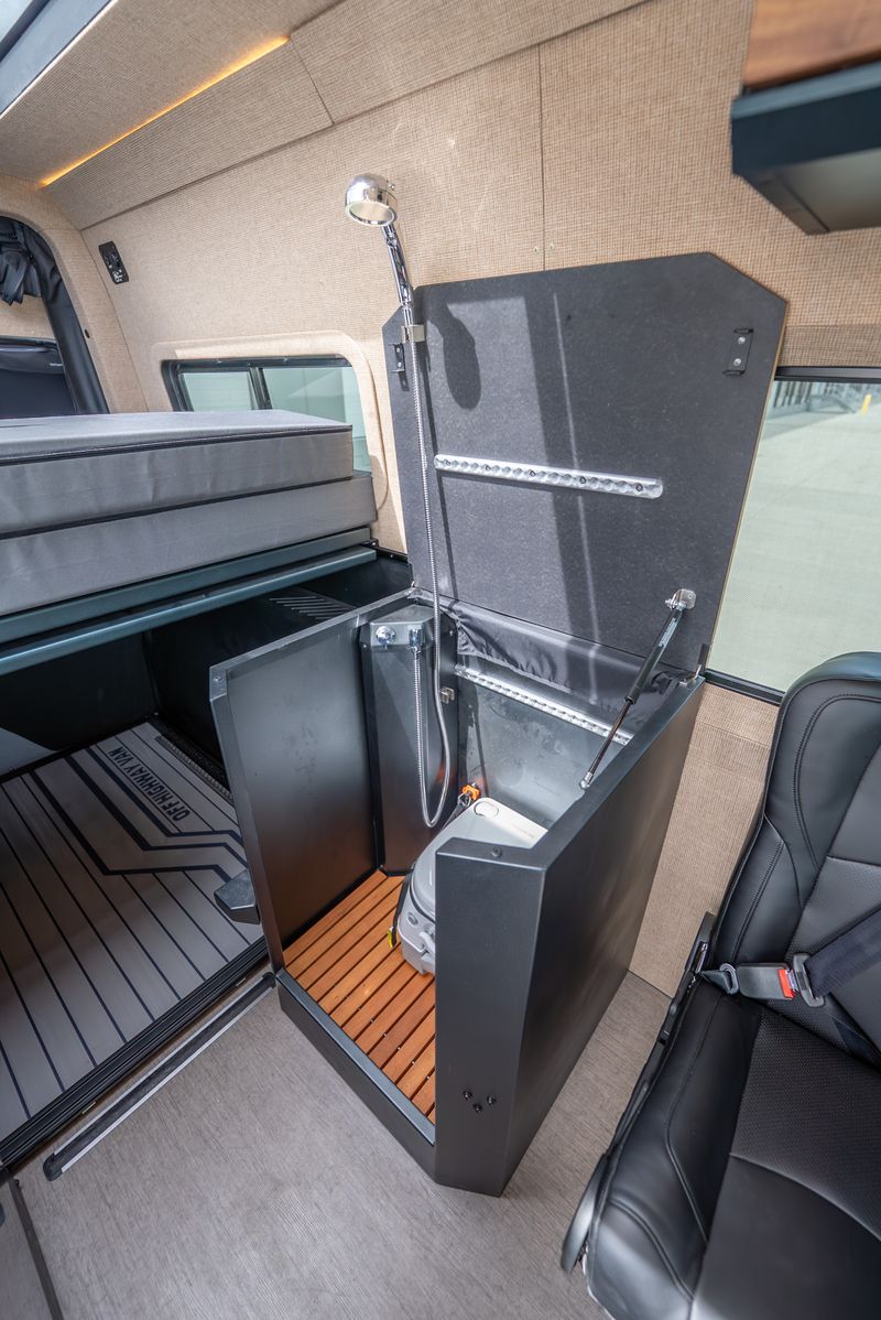 Picture 4/36 of a 2025 Off Highway Van | Davey Jackson | 144 Pro for sale in Salt Lake City, Utah