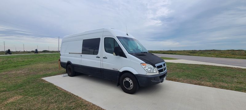 Picture 1/17 of a 2007 Dodge Sprinter 3500 - Off-grid home with newer motor for sale in Amarillo, Texas