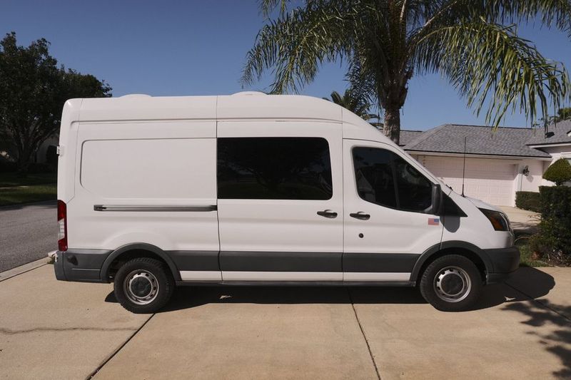 Picture 2/36 of a 2017 Ford Transit Gas for sale in Saint Augustine, Florida