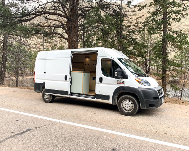 Picture 3/12 of a Custom 2019 Promaster 2500 159" WB for sale in Bend, Oregon
