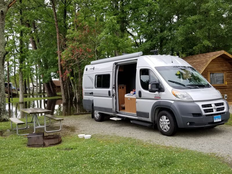 Picture 2/20 of a 2015 Winnebago Class B Travado 59G for sale in Berlin, Connecticut