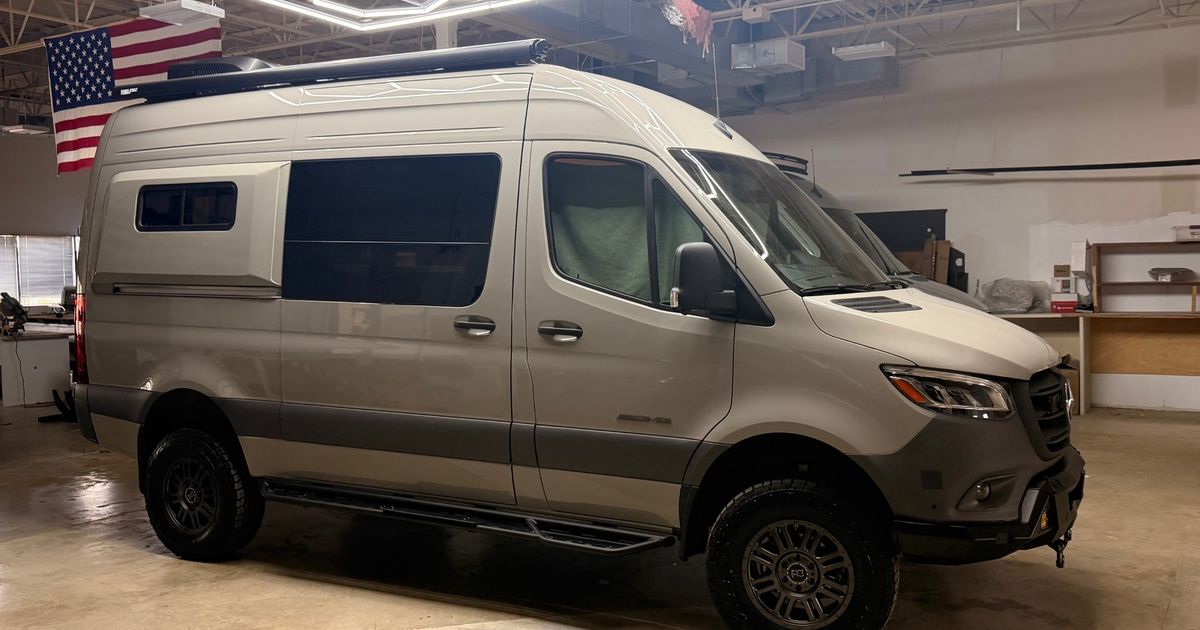 Class B RV For Sale: NEW 2025 Mercedes-Benz Sprinter 2500 AWD 144