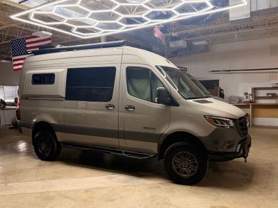 Photo of a Class B RV for sale: NEW 2025 Mercedes-Benz Sprinter 2500 AWD 144"
