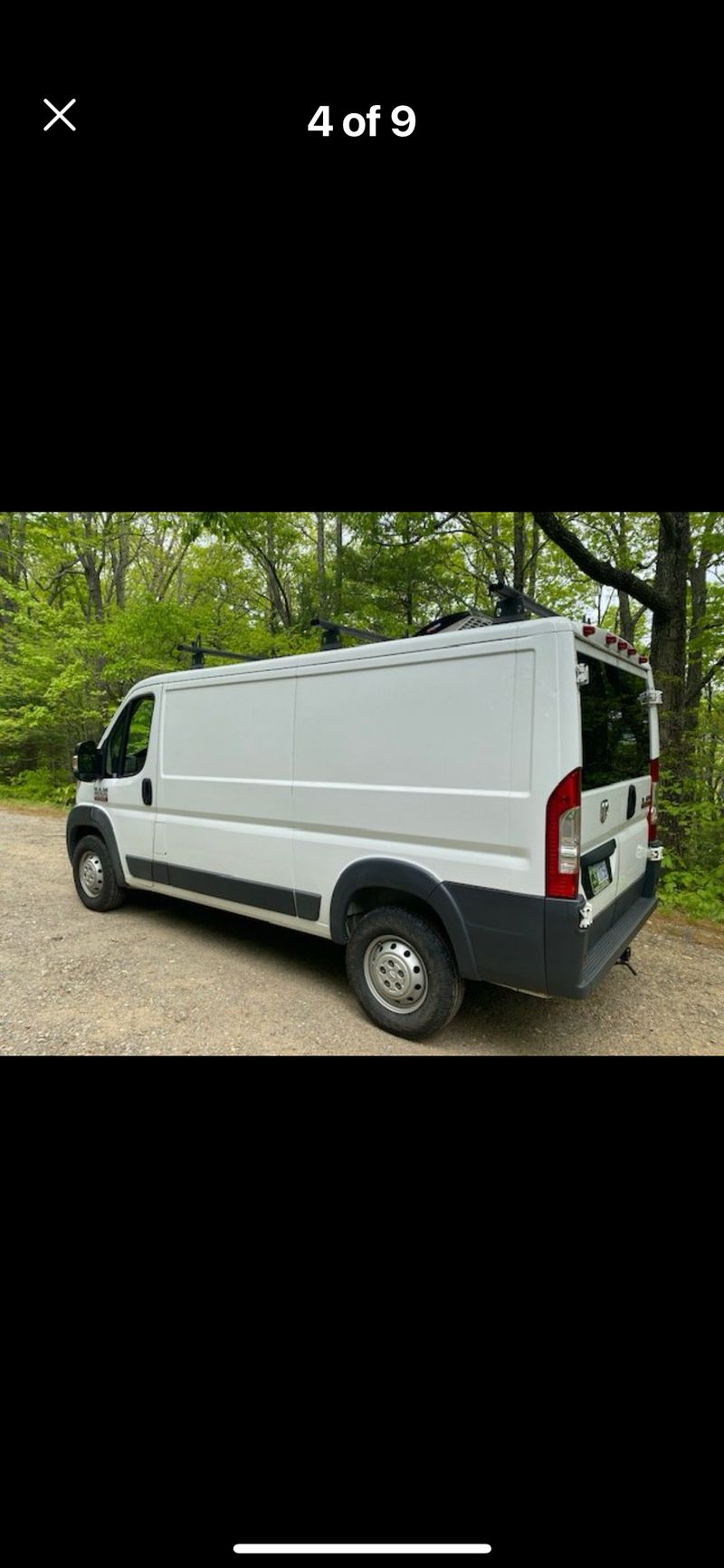 Picture 4/8 of a 2017 Medium Roof Promaster Cargo Van for sale in Asheville, North Carolina