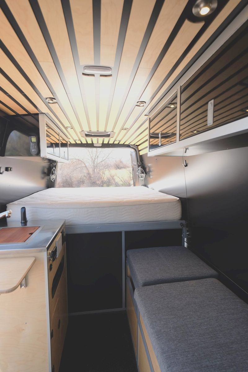 Picture 4/21 of a PRO CONVERSION - 2019 Mercedes Sprinter 144" 4x4 for sale in Denver, Colorado